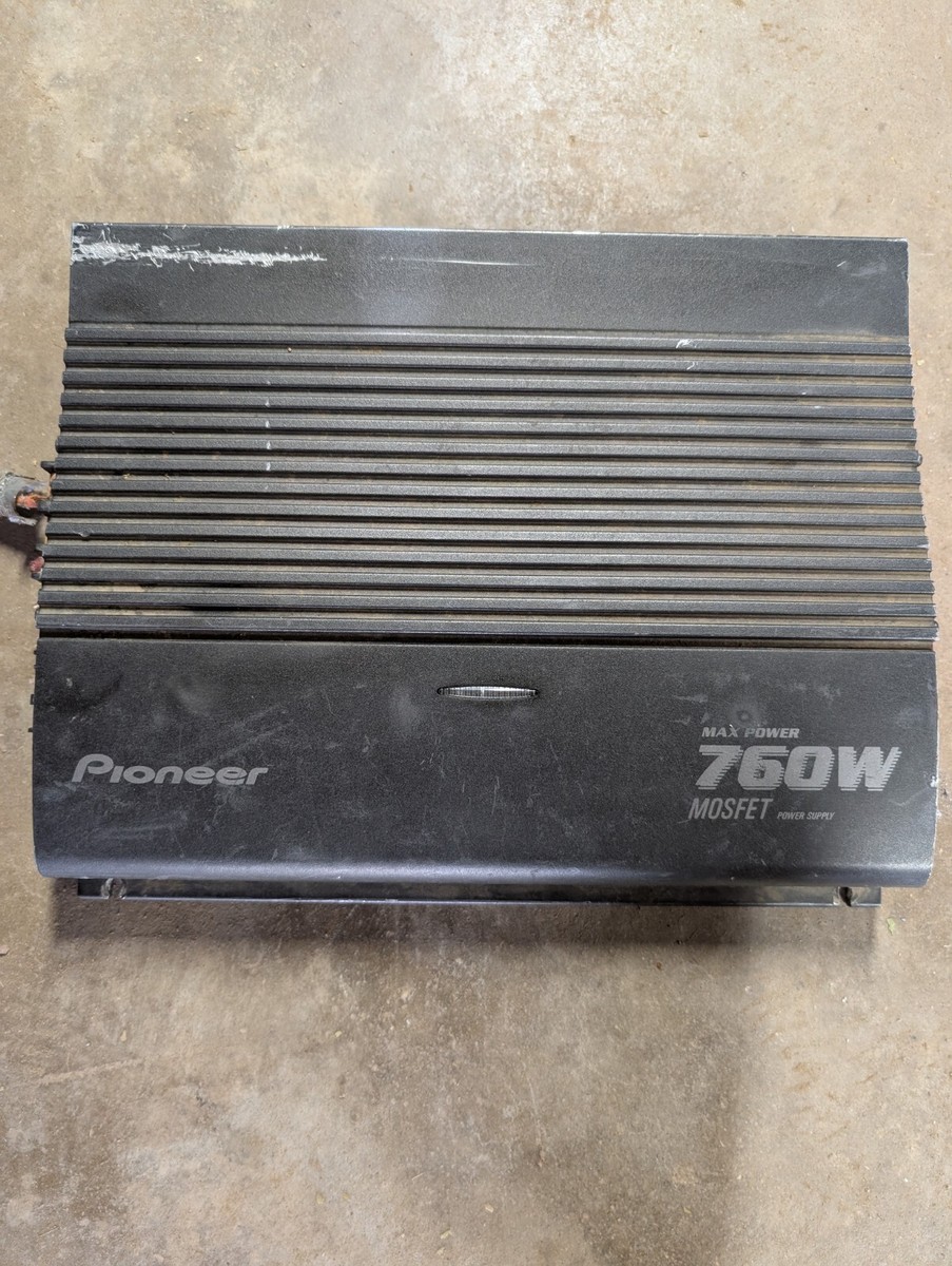 MASSIVE POWER AMPLIFIER / OE-M75 ※起動OK MASSIVE POWER AMPLIFIER / OE-M75 ※起動OK - メルカリ