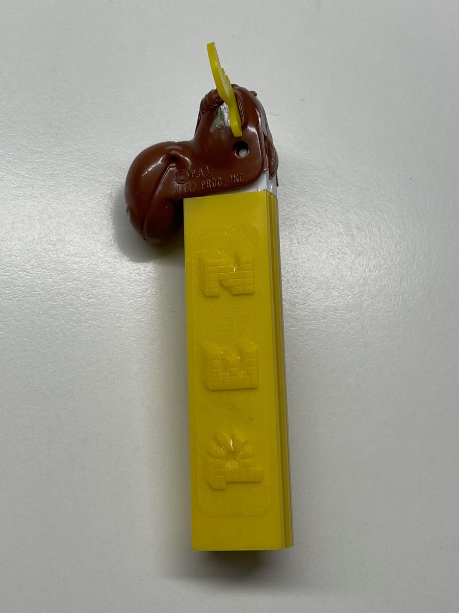 PEZ ペッツ　メキシカン　DBP PEZ soft vinyl piggy bank Elephant