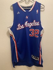 Blake Griffin Los Angeles Clippers Adidas NBA Basketball Jersey Medium 2 Length