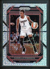 2023 DANIELLE ROBINSON 16/25 PANINI WNBA PRIZM MOJO SILVER