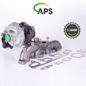 Garrett Turbolader für Audi VW Skoda 1.6 TDI 75 PS 90 PS 105PS 775517 03L253016T