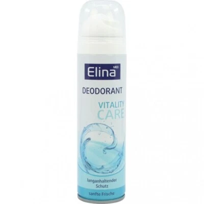 Elina Med Deodorant Spray 150ml VITALITY CARE sanfte langanhaltende Frische