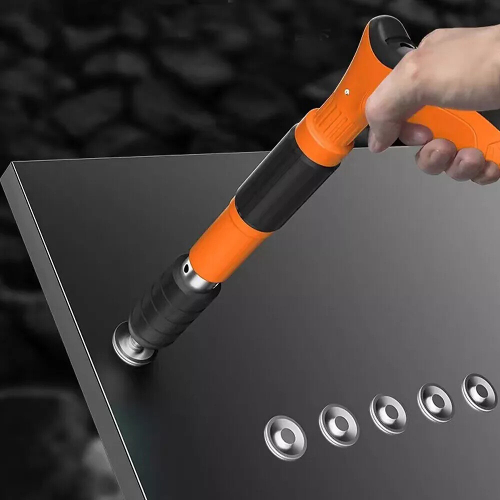 Woodworking Integrated Air Nailer Manual Steel Nail Nailer 4 Gears Power Gun  UK | eBay UK