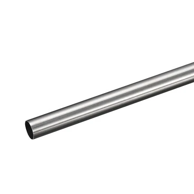 UXCELL Tubo in acciaio inox 304 17mm x 0,5mm x 250mm per macchinari industriali