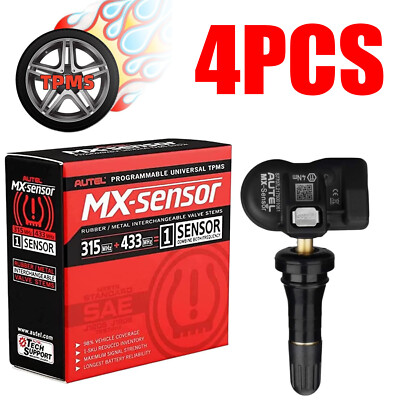 #ad Autel MX Sensor TPMS Sensor Tire Tyre Pressure System 315 433MHz $90.59