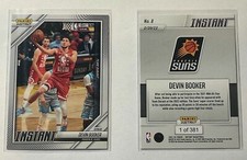 DEVIN BOOKER - 2021-22 PANINI INSTANT NBA ALL-STARS #8 - TEAM DURANT - #1 of 381