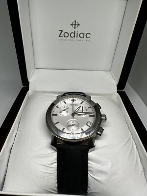Zodiac Calame Chronograph RARE With Original Box ZO2000 for sale