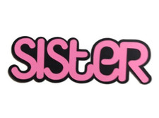 Sister Cardstock Words with Backgrounds Die Cuts Scrapbook Card Making 6 Pieces