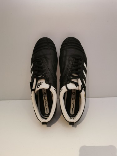 Adidas AdiPure - UK 7 - schwarz weiß - Bild 11 von 24