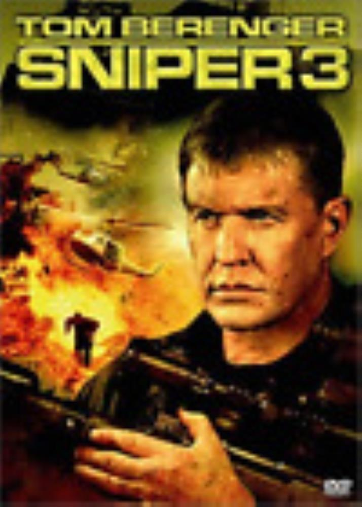 Sniper 3 (DVD, 2004) DVD Tom Berenger FREE SHIPPING