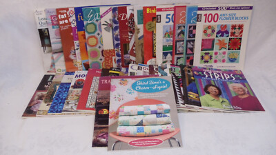 Various Quilting Books ~ Choose From List ~ QB#5