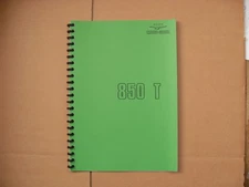 MOTO GUZZI 850T  PARTS BOOK 1974 TO 1975 MODELS (((SEE LISTING)))