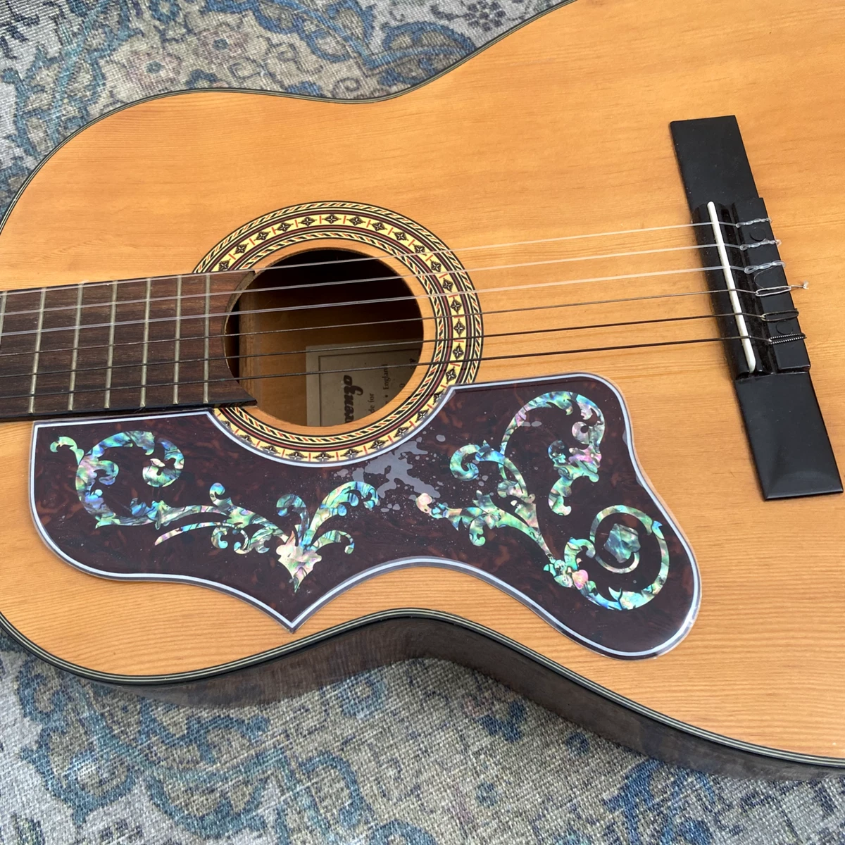 Left handed Acoustic guitar pickguard j200 sj200 ej200 Suzuki