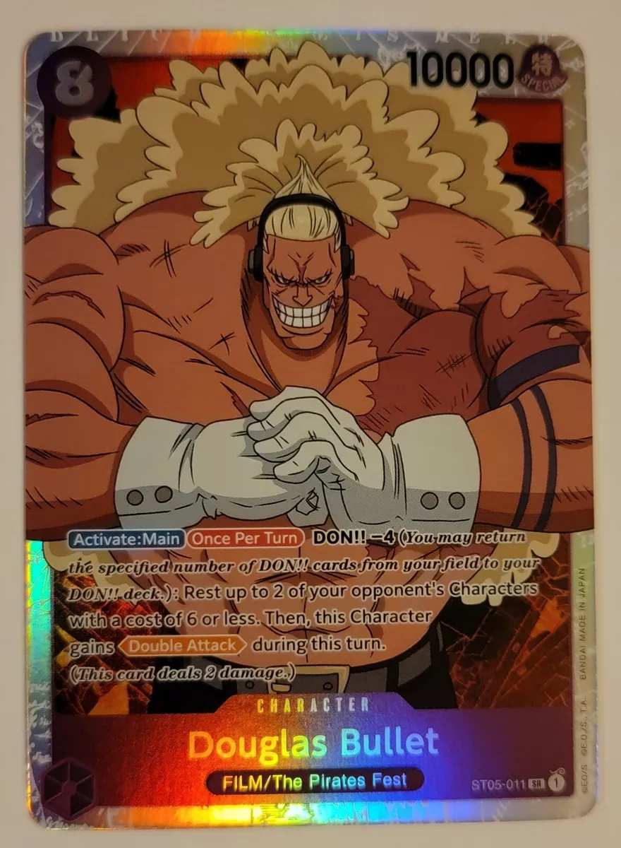 Douglas Bullet, One Piece Wiki