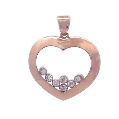 Star Jewelry Brightest Star Diamond Ring 0.13ct US Size 5 18K Rose