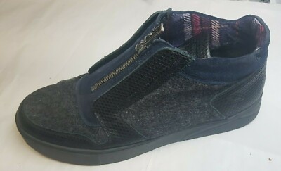 Alberto Guardiani Sneakers Sport Made in Italy 73446 Sz 43 Leather & Fabrics