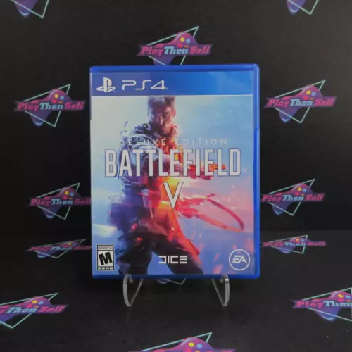 Refurbished Battlefield V Deluxe Edition PS4 PlayStation 4 Complete  - Excelle..