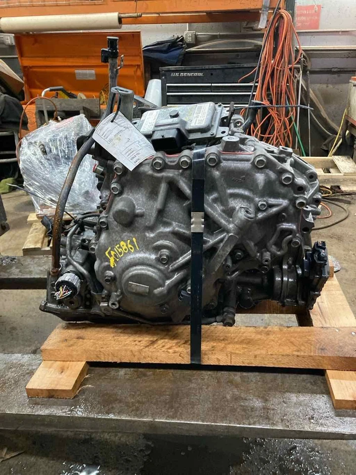 Used Automatic Transmission Assembly fits: 2019 Nissan Rogue AT CVT 2.0L Hybrid Foto 3 de 4
