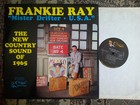 CUCA LP RECORD k 1118/FRANKIE RAY/MISTER DRIFTER USA/OBSCURE COUNTRY/ EX — photo 1