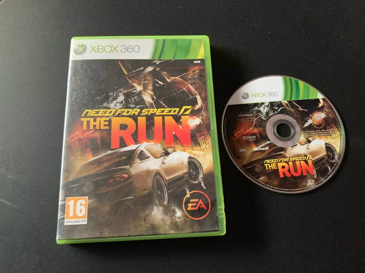 Need for speed the run best sale xbox 360