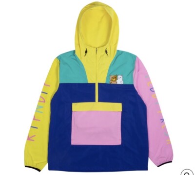 RIPNDIP TEDDY FRESH PACKABLE ANORAK JACKET