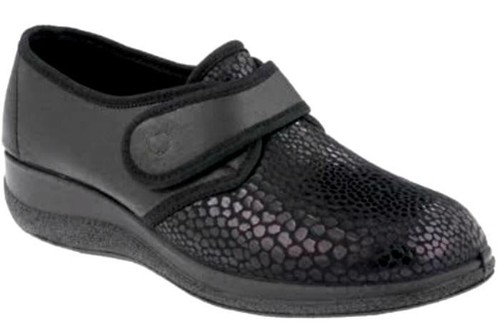 SCARPA ALLUCE VALGO COMODA AUTOMODELLANTE - CALZATURE ELASTICIZZATE PER  ANZIANI | eBay