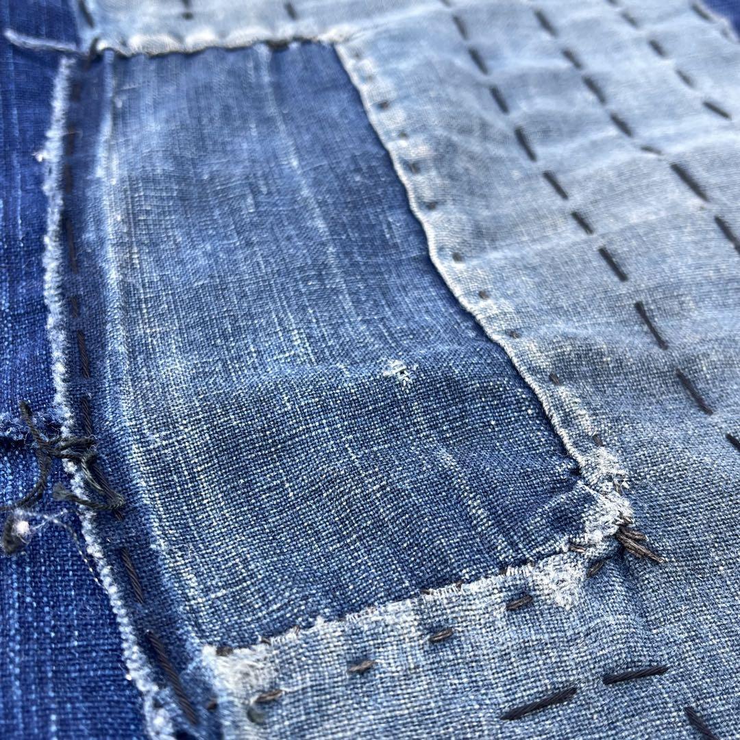 The ultimate Patch work rags BORO JAPAN vintage old cloth Indigo