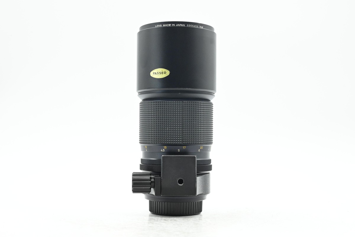 Konica MF 300mm f4.5 Hexanon EE AR Lens #458 | eBay
