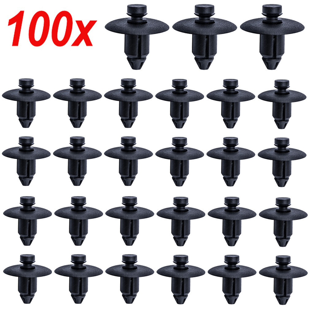 Car Door Trim Panel Push Clips Pillar Retainer,White - TikTok