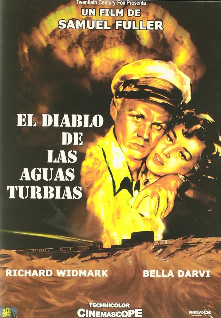 El diablo de las aguas turbias [USA] [DVD]