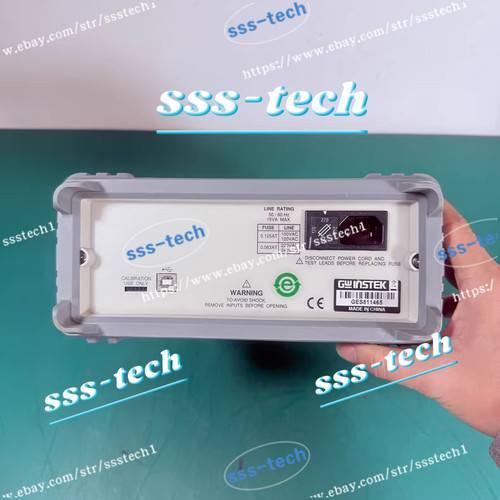 GW Instek GDM-8342 5000COUNTS Dual MEASUREMENT Multimeter/dm - Picture 2 of 4