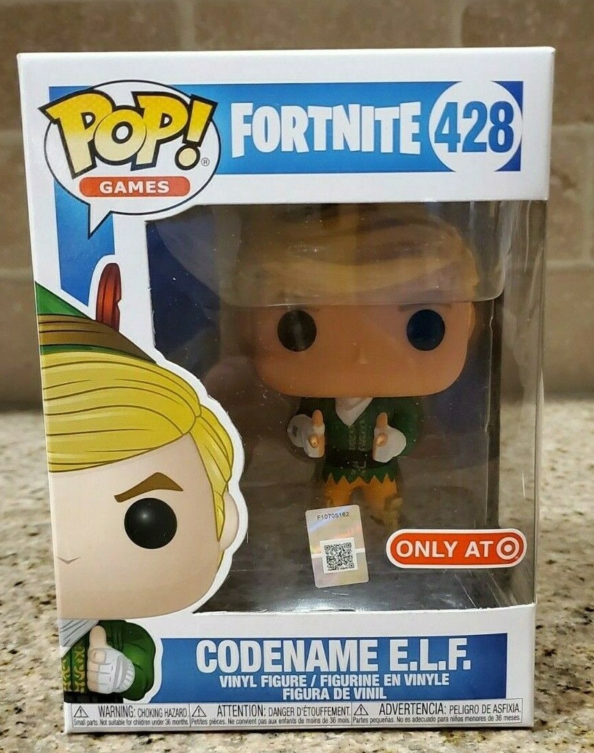 funko pop codename elf target