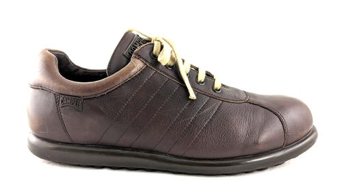 CAMPER Pelotas Ariel Men's Brown Premium Leather Sneakers Shoes US 8 EU ...