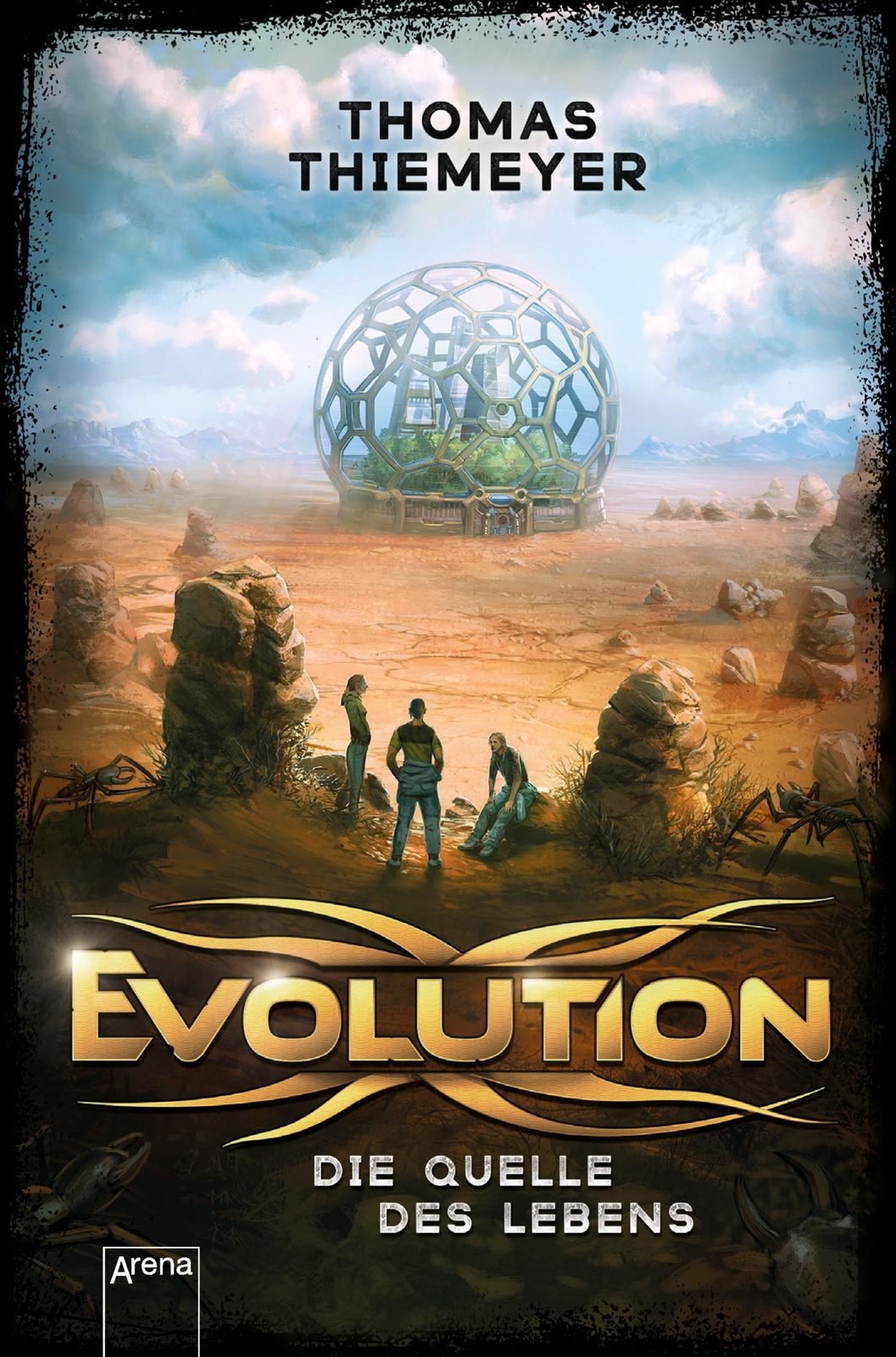 Evolution (3). Die Quelle Des Lebens, Thomas Thiemeyer
