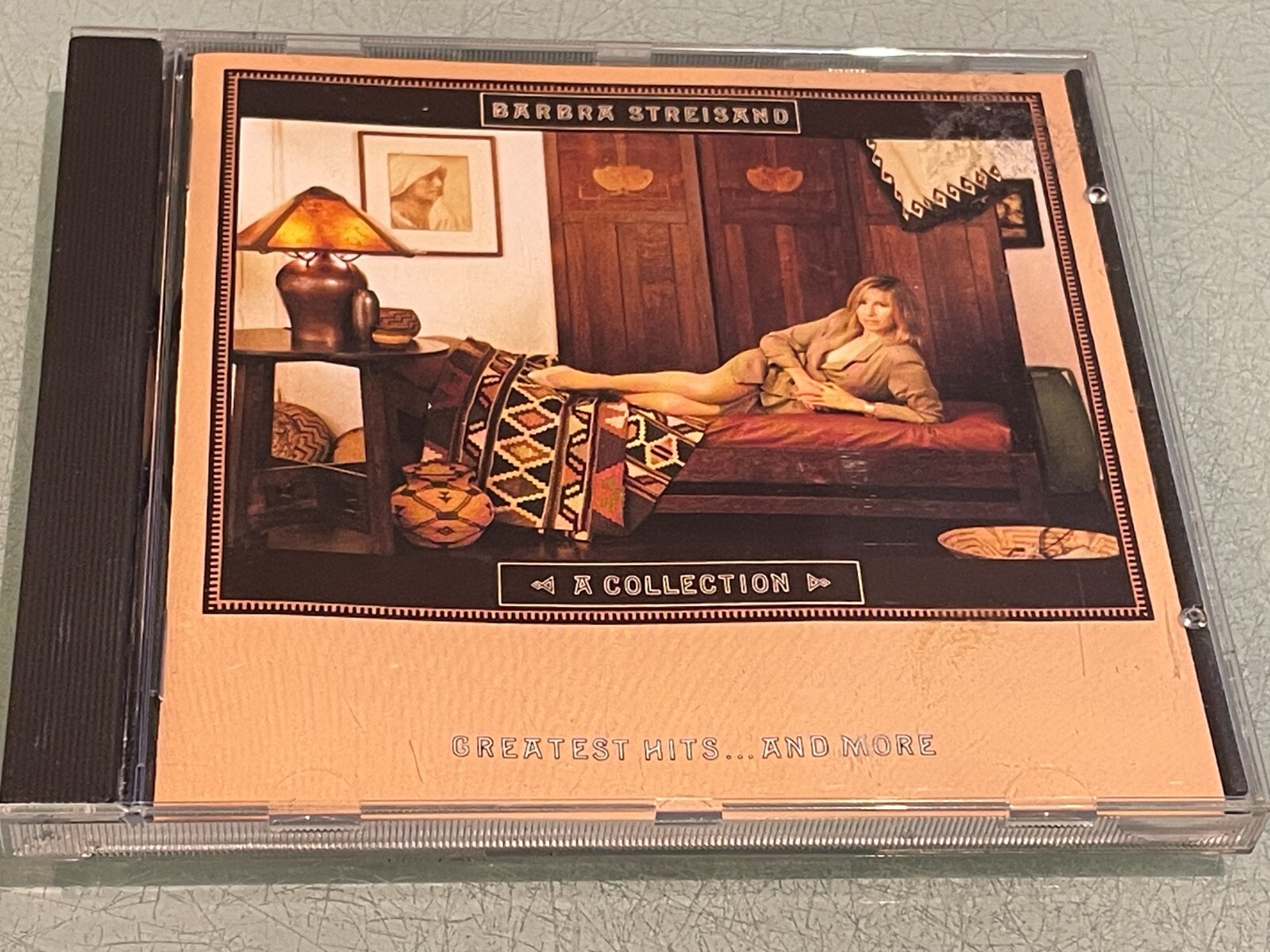 Barbra Streisand - A Collection: Greatest Hits...And More - CD Album - 1989 CBS