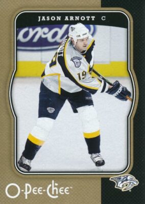 2007-08 O-Pee-Chee #270 JASON ARNOTT - Nashville Predators