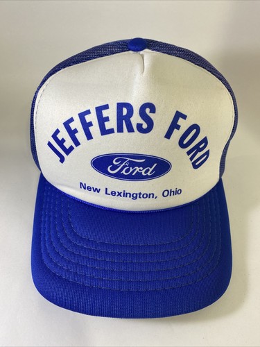 Jeffers Ford Ohio Vernon Headliner Mesh Snapback Hat Cap