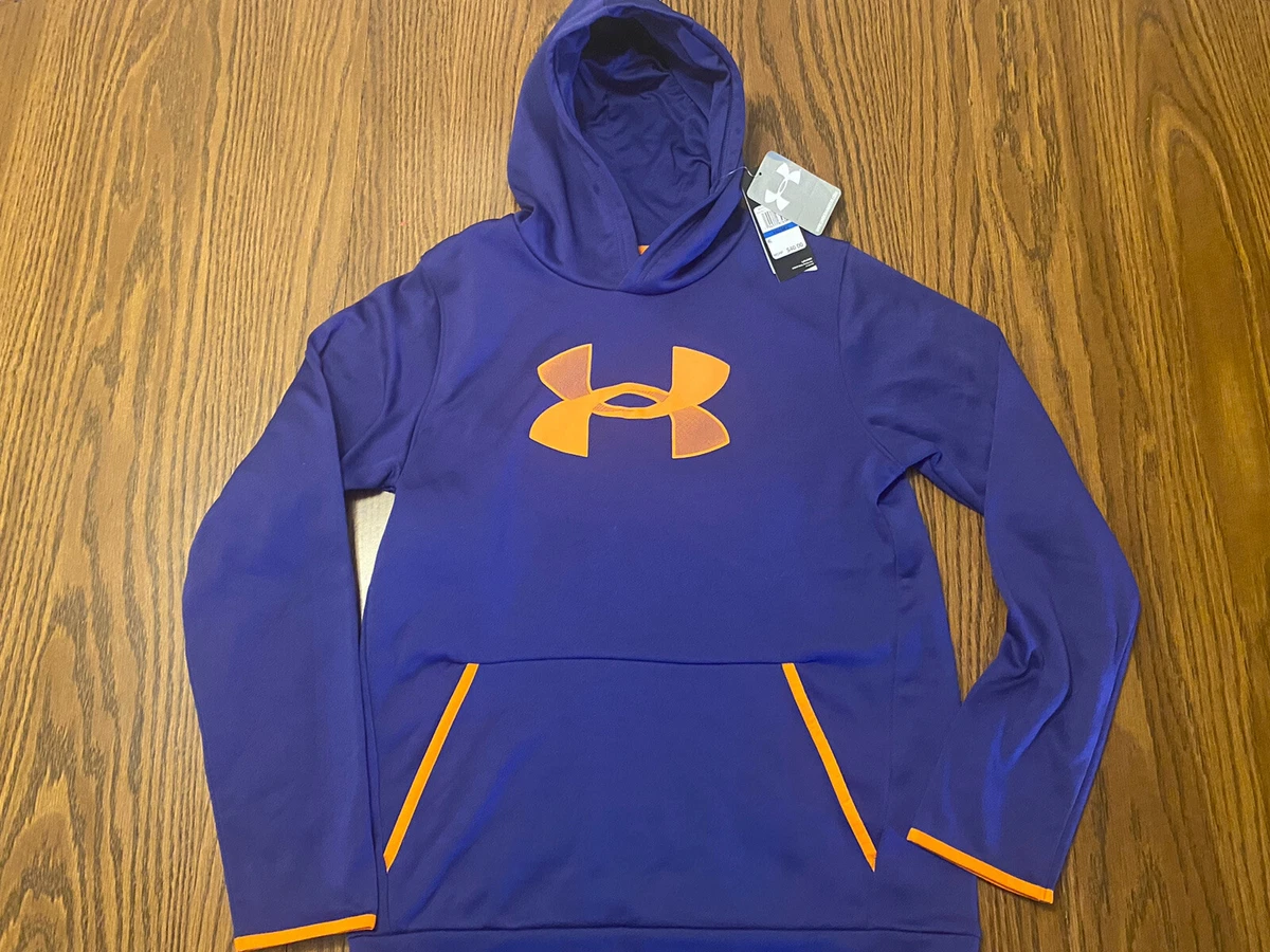 Boys under deals armour hoodie xl