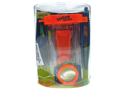 Spiegelburg Lupe Lupendose Nature Zoom oval Kunststoff-Lupendose #5001954