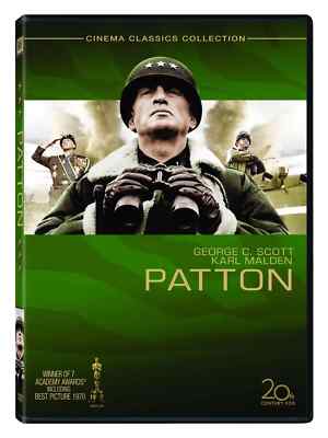 Patton (DVD, 2006, 2-Disc Set, Canadian Special Edition Widescreen)