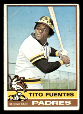 1976 Topps singles #'s 1-329 *Free Shipping* build your own lot