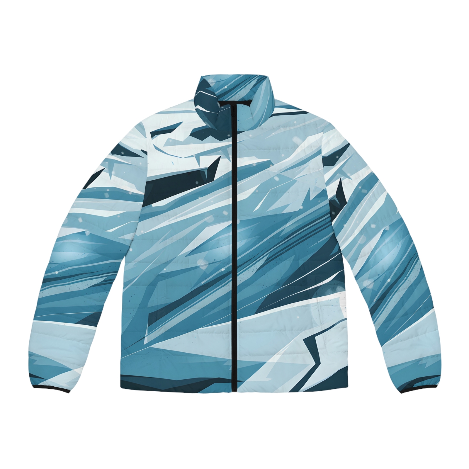 Polar Dust Puffer Jacket Lightweight Stylish Winter Coat for Outdoor Wear