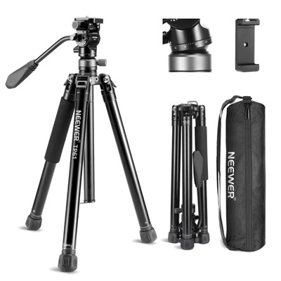 Mini Tripod Neewer Tripod Fluid Head Pan Tilt Head With Arca Type