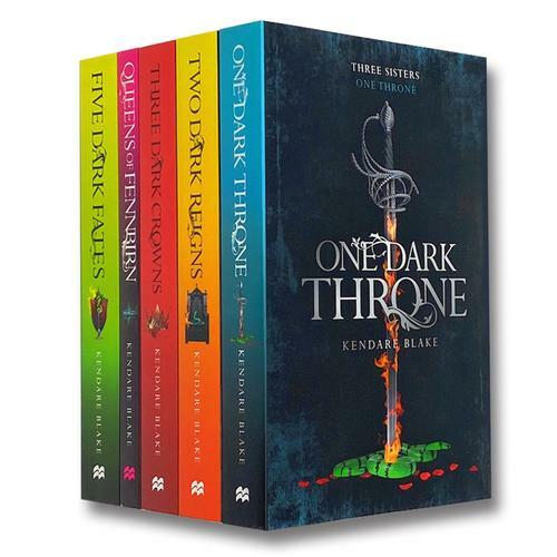 Three Dark Crowns Series 5 Books Collection Set By Kendare Blake (Three Dark Cro