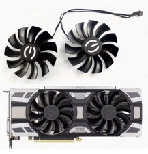 EVGA/Avik 1070 1070ti 1080 SC ICX/ACX graphics card fan PLA09215B12H