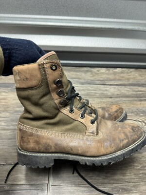 Rocky Men\'s RB 725 Brown Leather Mesh Thinsulate Army Combat Boots Size 10 MW Amazon.com | ROCKY Core Waterproof 400G Insulated Outdoor  main image 3