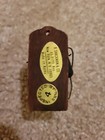 Vintage Dollhouse Telephone Miniature Wall Phone Wood Shackman 1:12 With Box — photo 2