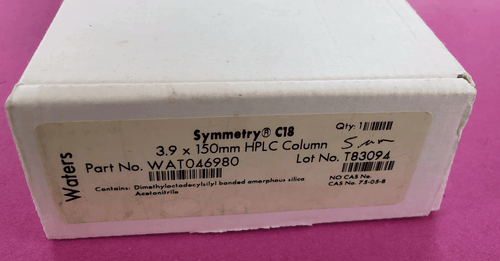 SymmetryC18 3.9x150mm HPLC Column Dimethyloctadecylsilyl Bonded Amorphous Silica - Picture 4 of 4
