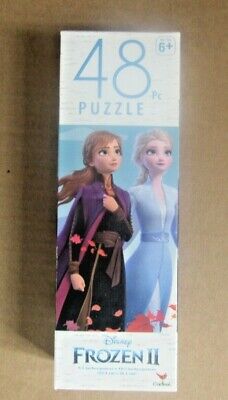 Details about   Lot of 2 New Disney Frozen Jigsaw Puzzles 9 X 6 Cardinal 48 Pieces Each Nib