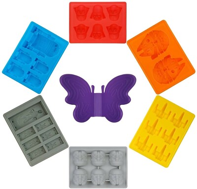 Silikonform, Newyond Backform, Eiswürfelformen & -schalen, Beste Eiswürfelformen fo
